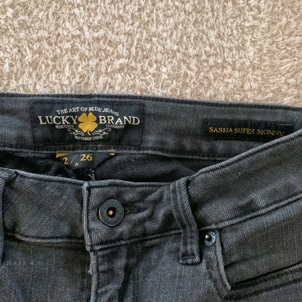 Lucky Brand Sasha Super Skinny’s